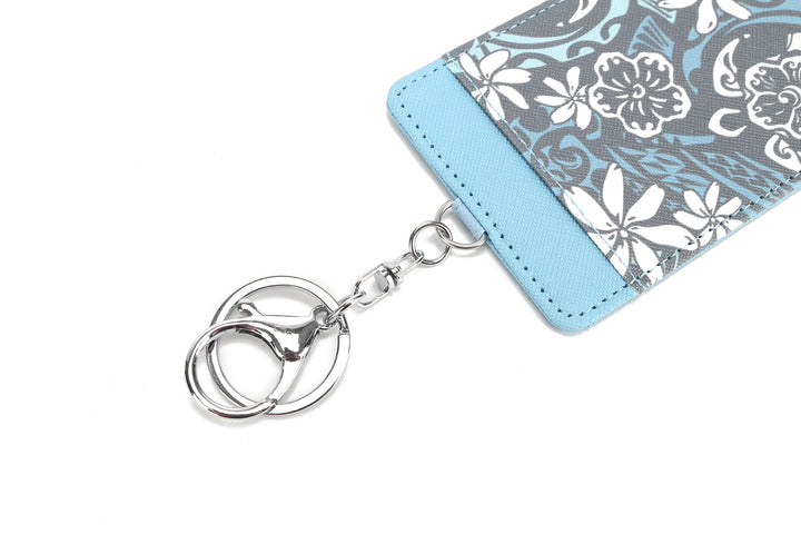 Card Case April Honu Blue