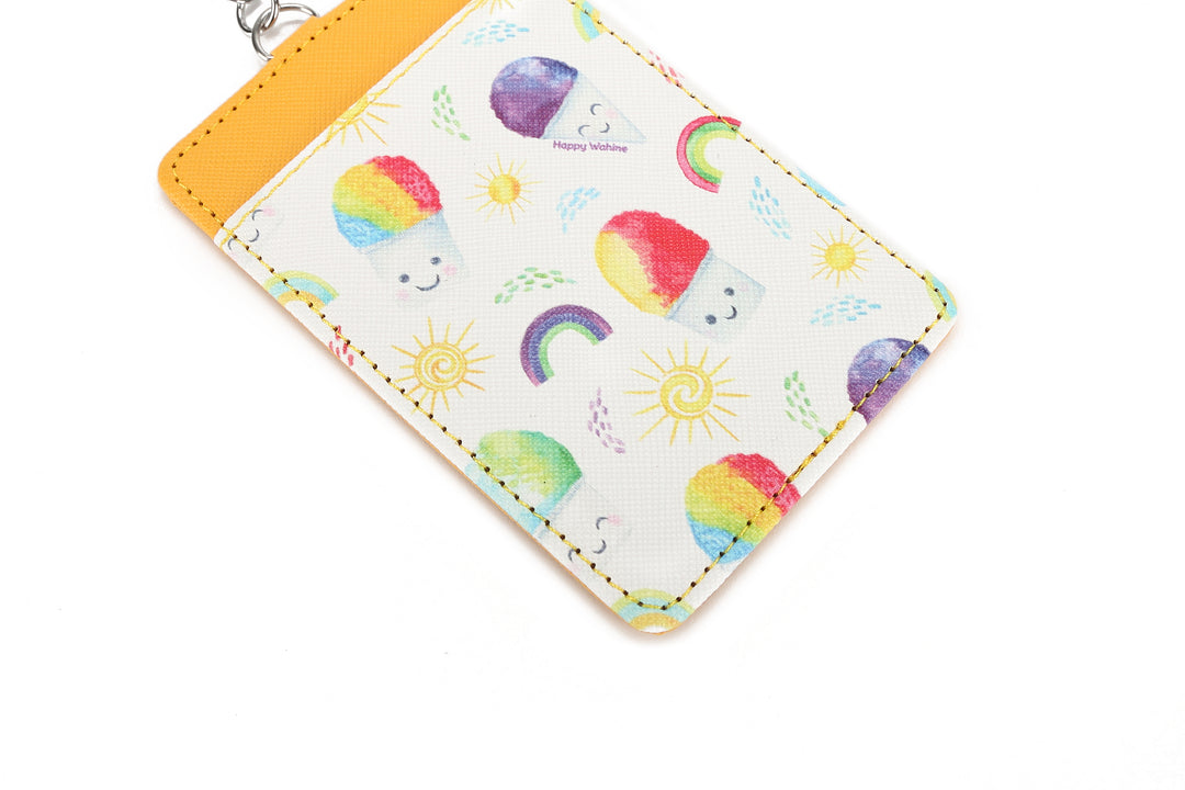 Card Case April Shave Ice White