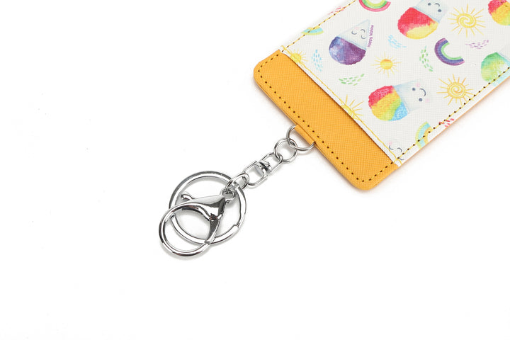 Card Case April Shave Ice White