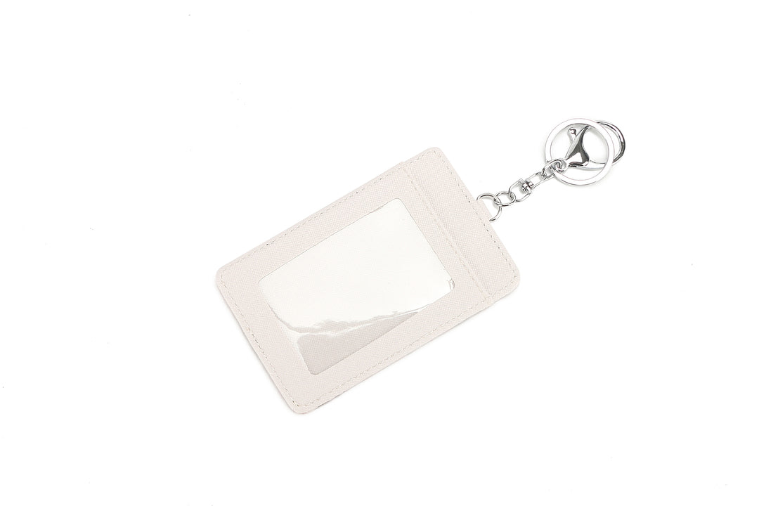 Card Case April Heliconia Beige