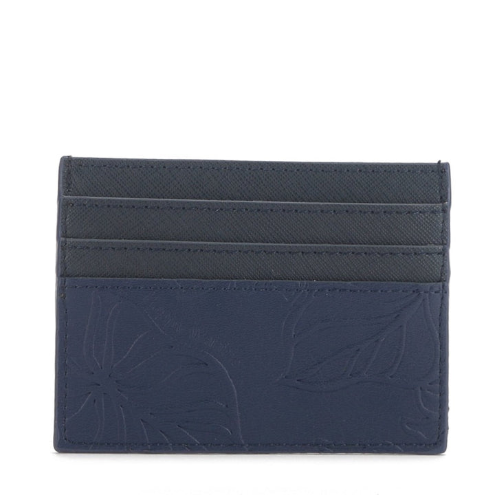 Card Case Meilany Kalo Embossed Navy