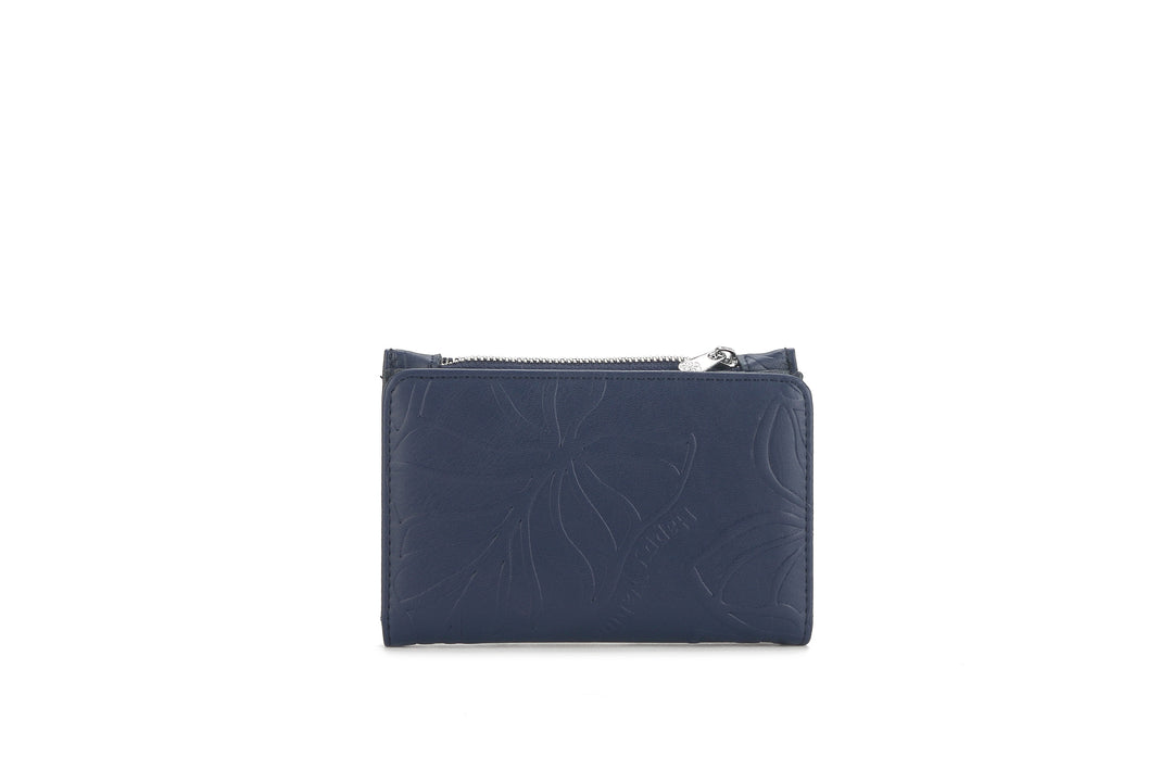 Wallet Joanne Kalo Embossed Navy