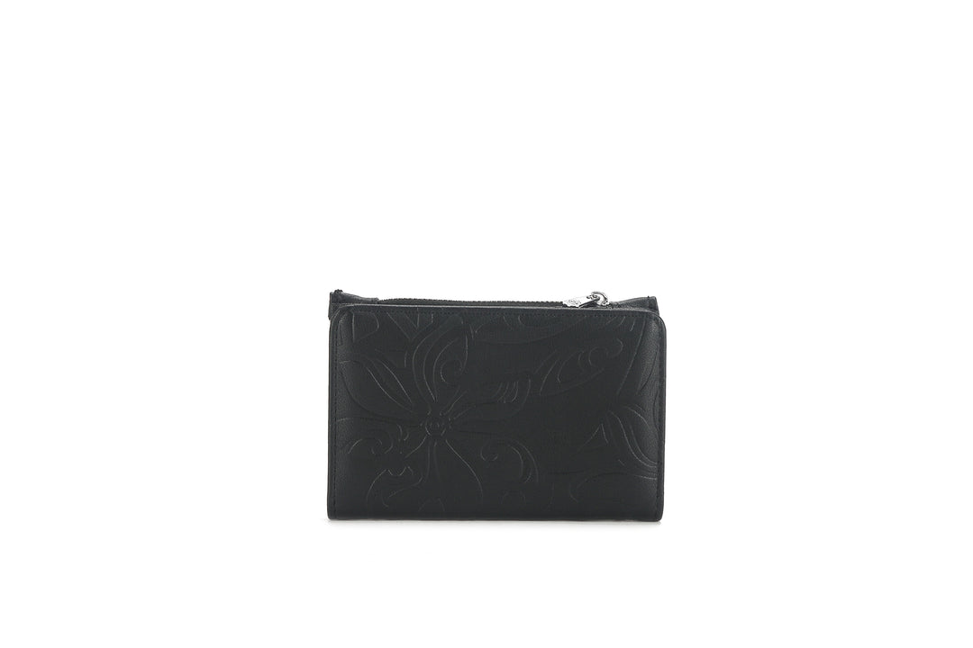 Wallet Joanne Tiare Infinity Embossed Black
