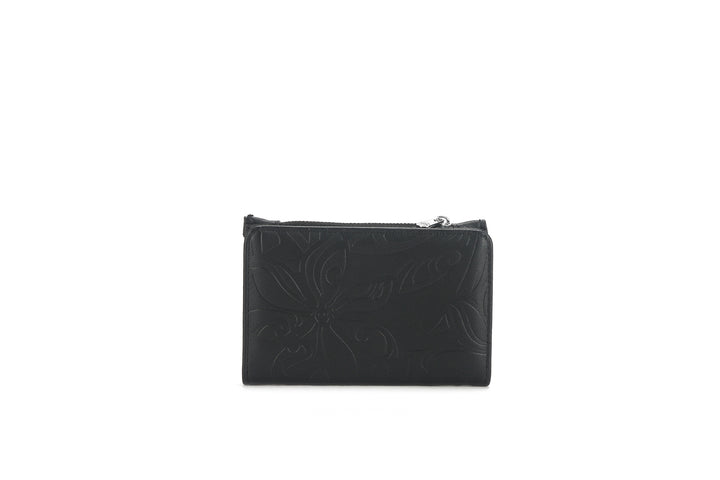 Wallet Joanne Tiare Infinity Embossed Black