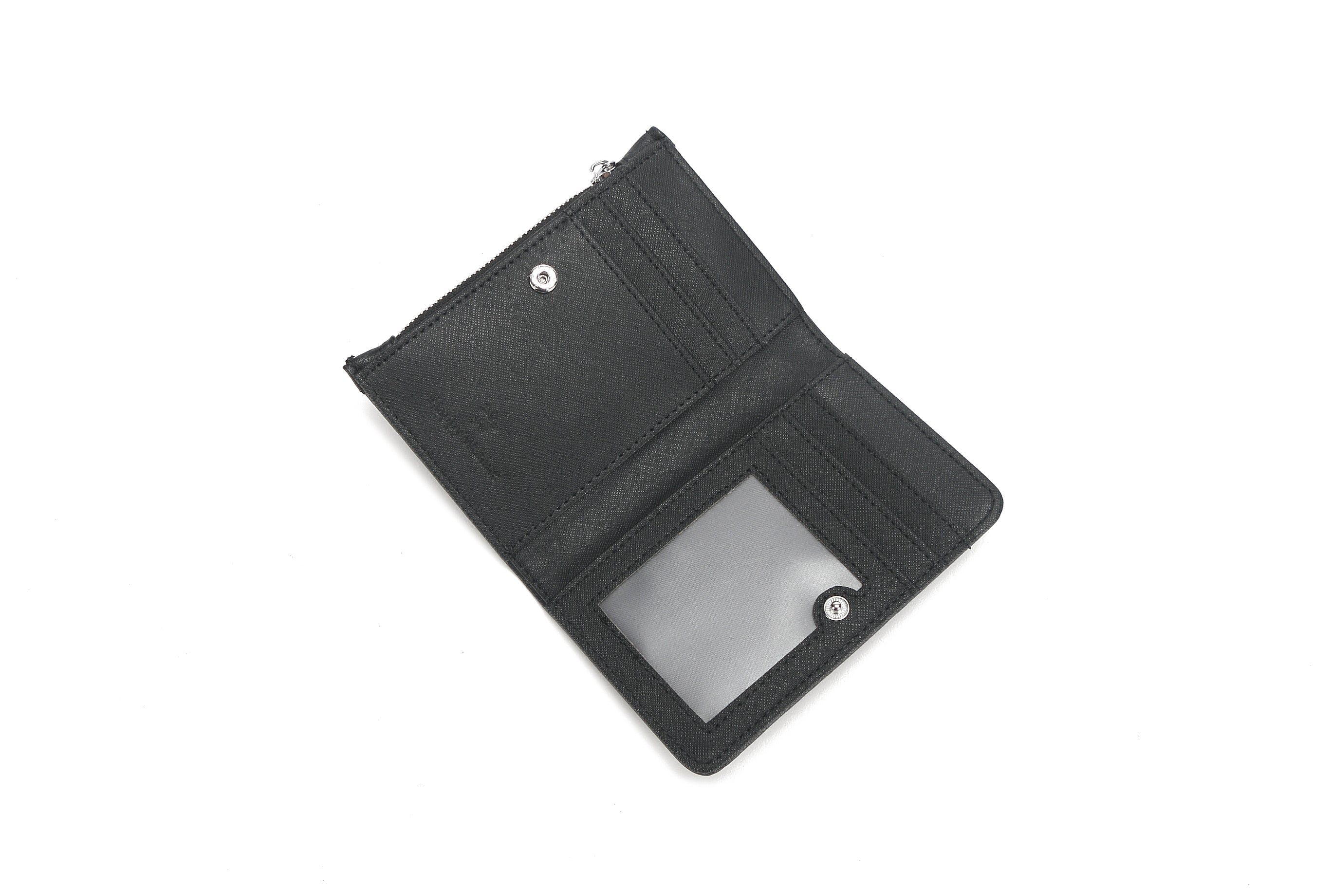 Wallet Joanne Tiare Infinity Embossed Black – Happy Wahine