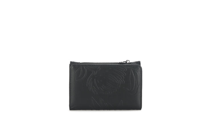 Wallet Joanne Lehua Embossed Black