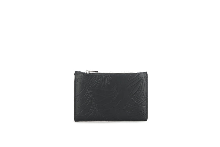 Wallet Joanne Lehua Embossed Black