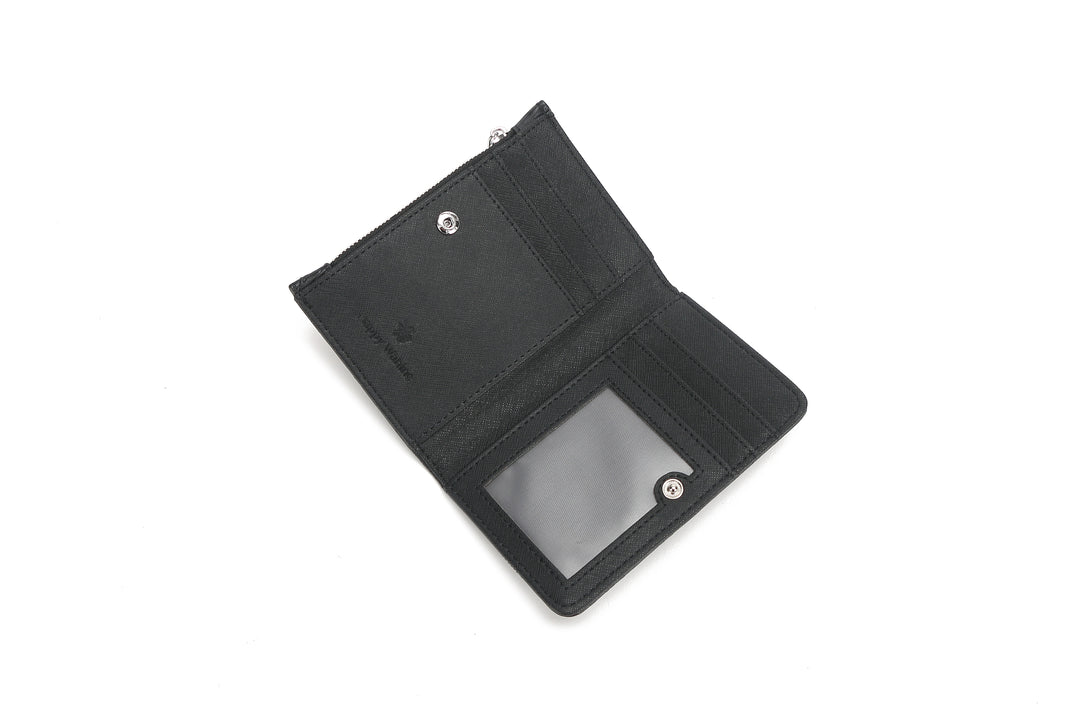 Wallet Joanne Lehua Embossed Black