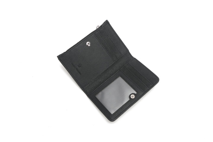 Wallet Joanne Lehua Embossed Black