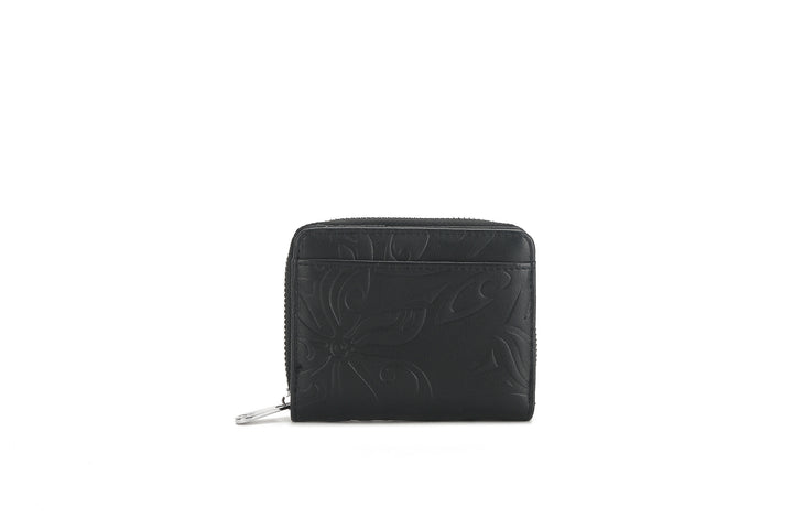 Wallet Meily Lehua Embossed Black