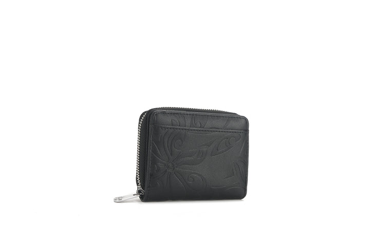 Wallet Meily Lehua Embossed Black