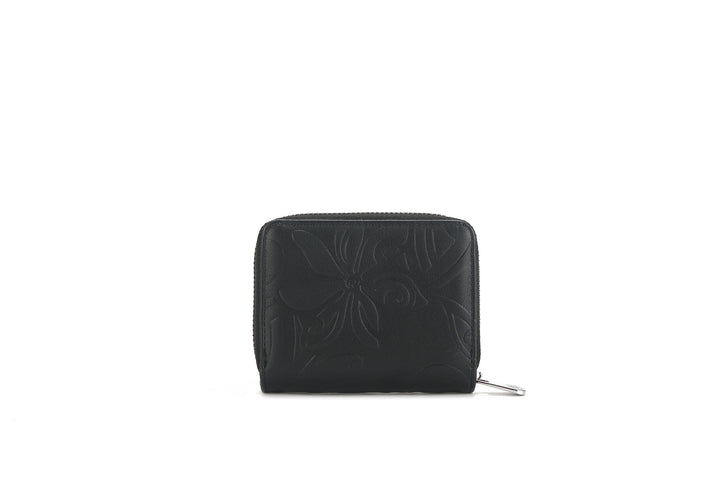 Wallet Meily Lehua Embossed Black