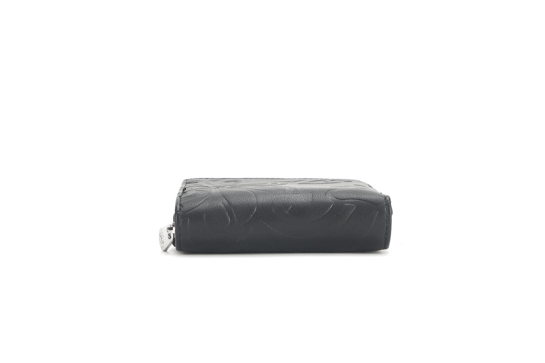 Wallet Meily Lehua Embossed Black