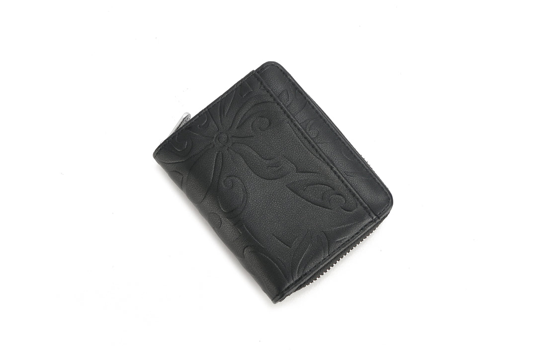 Wallet Meily Lehua Embossed Black