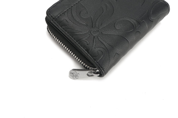 Wallet Meily Lehua Embossed Black