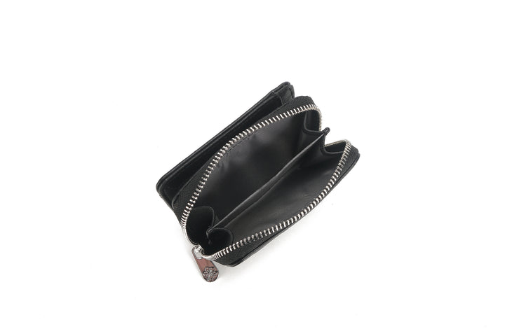 Wallet Meily Lehua Embossed Black