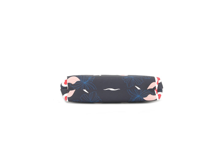 Pouch Gusset Small Koi Navy