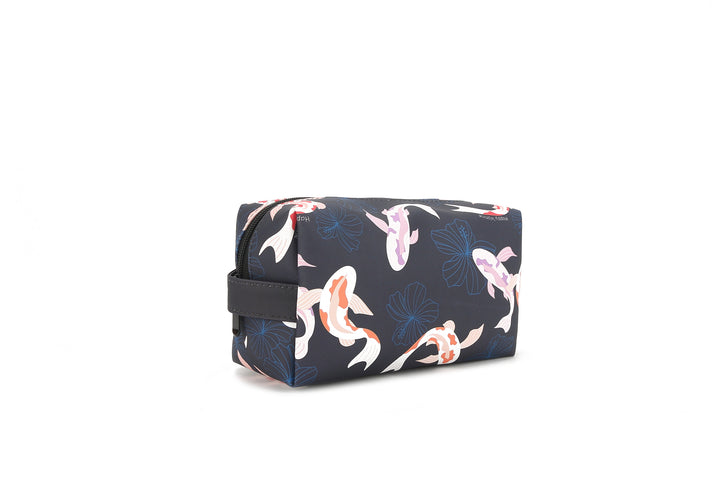 Pouch Cosmetic Koi Navy