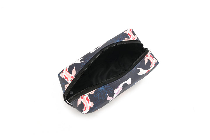 Pouch Cosmetic Koi Navy