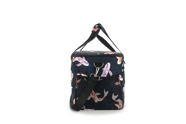 Cooler Tote Large Koi Navy