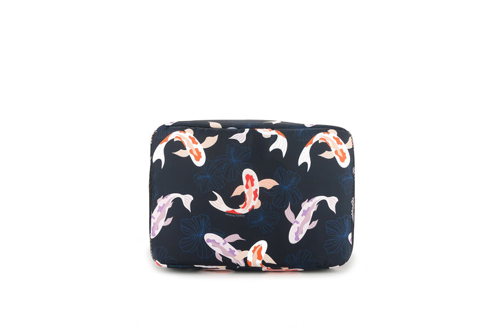 Cooler Tote Large Koi Navy