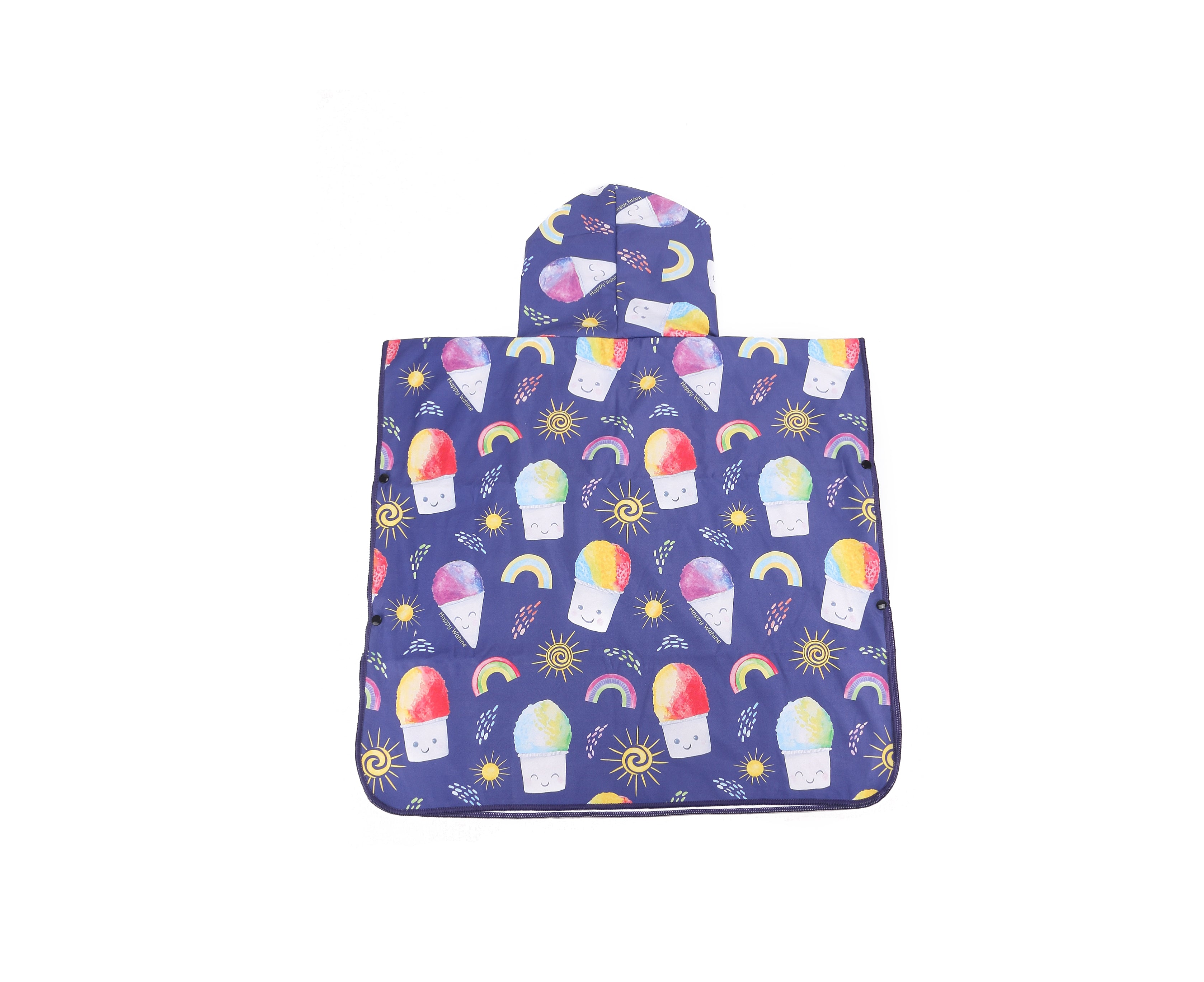 Sainsburys poncho towel deals