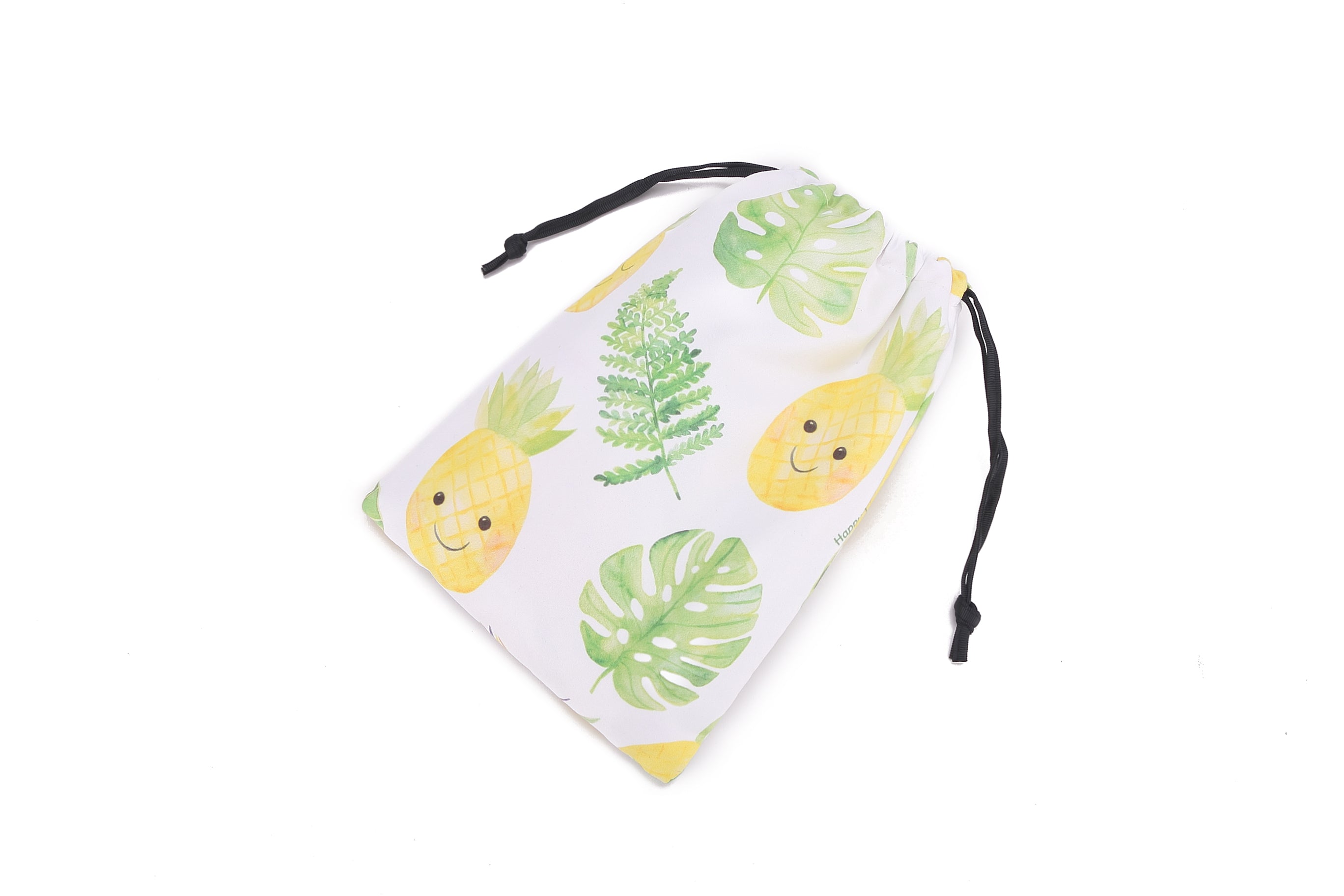 Hooded Beach Towel Poncho Kids Monstera Pineapple White – Happy Wahine