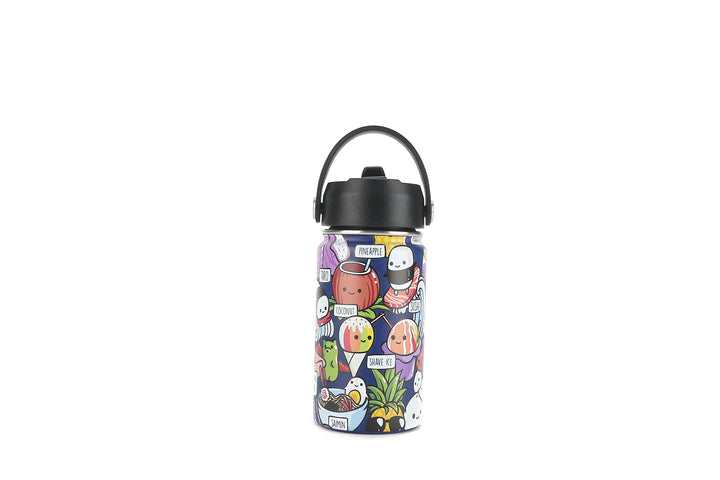 Insulated Water Bottle 12oz Craving Hawaii Blue