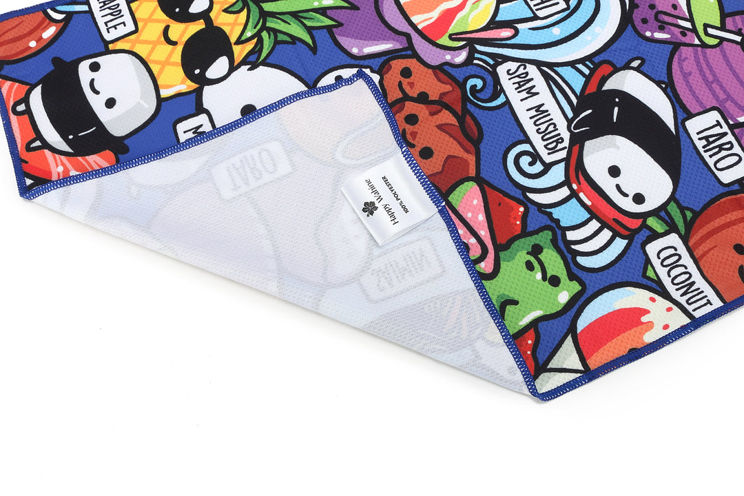 Cool Towel Craving Hawaiʻi Blue