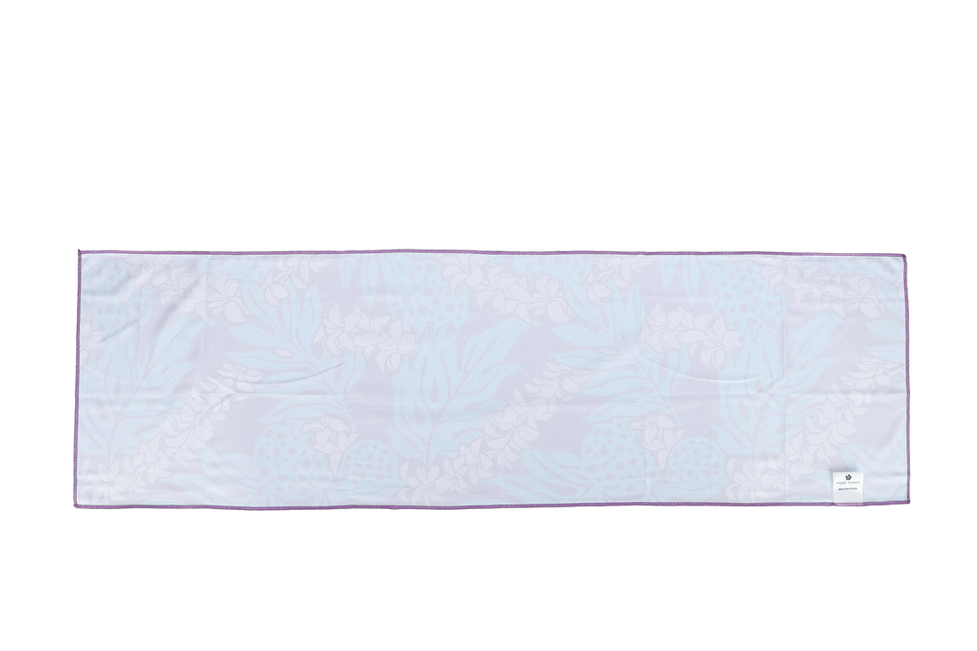 Cool Towel Ulu Lei Purple