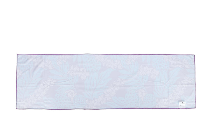Cool Towel Ulu Lei Purple