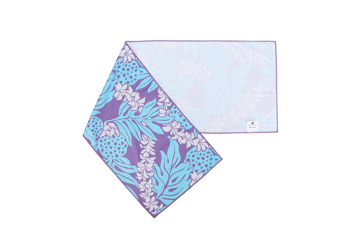 Cool Towel Ulu Lei Purple