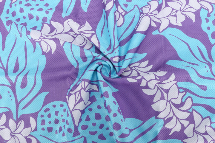 Cool Towel Ulu Lei Purple