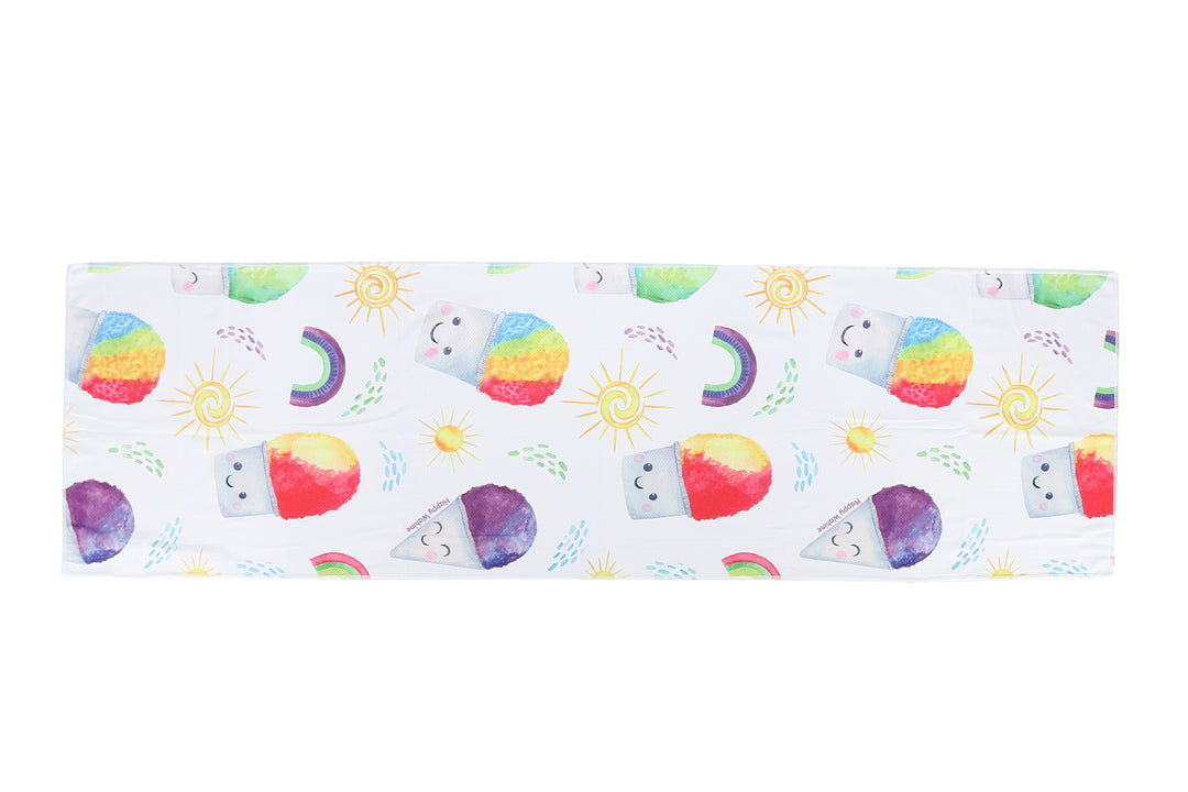 Cool Towel Shave Ice White