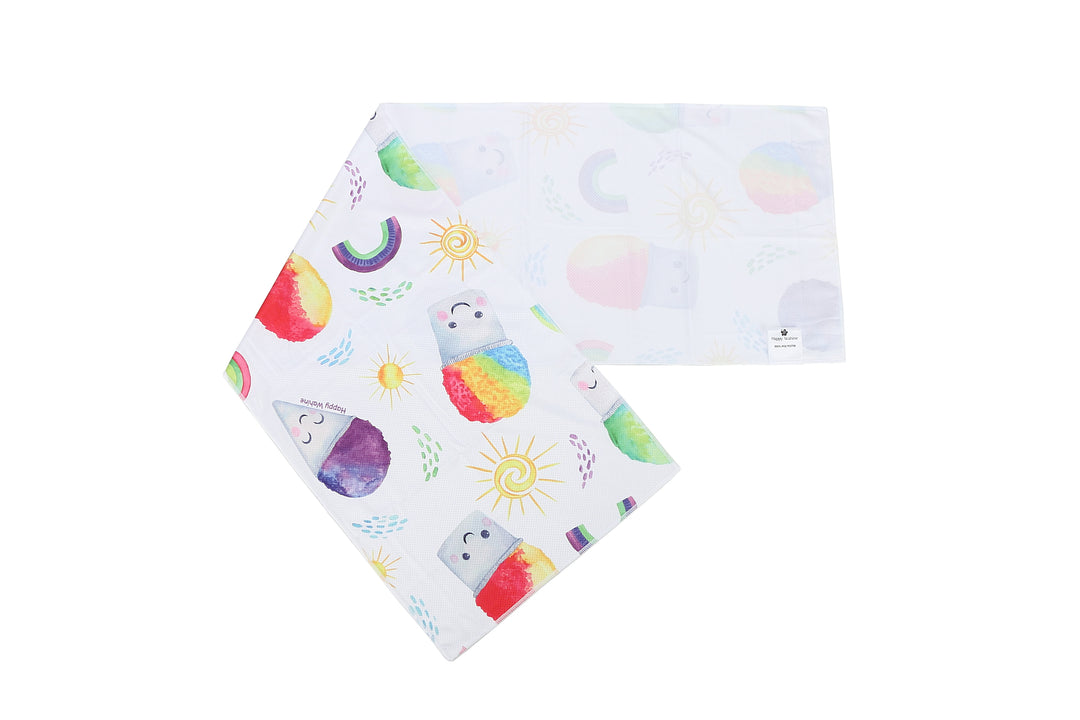 Cool Towel Shave Ice White