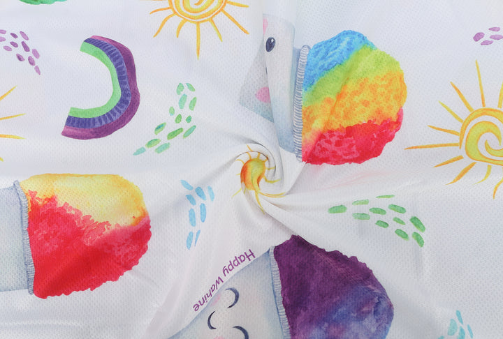 Cool Towel Shave Ice White