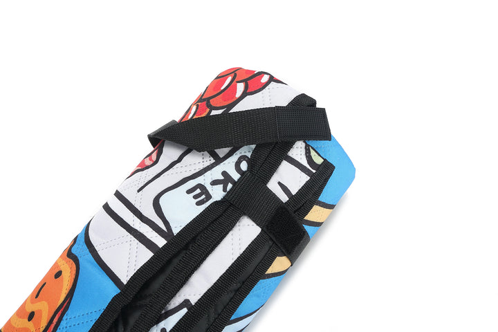 Beach Mat Poke Competition Blue