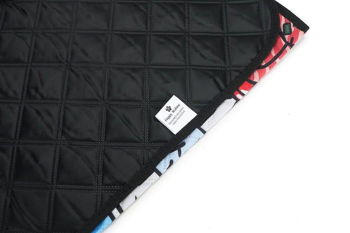 Beach Mat Poke Competition Blue