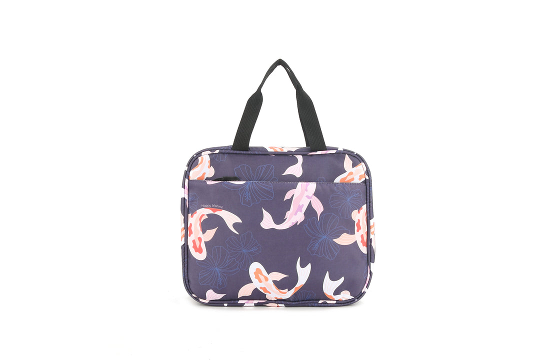 Travel Cosmetic Kit Koi Navy