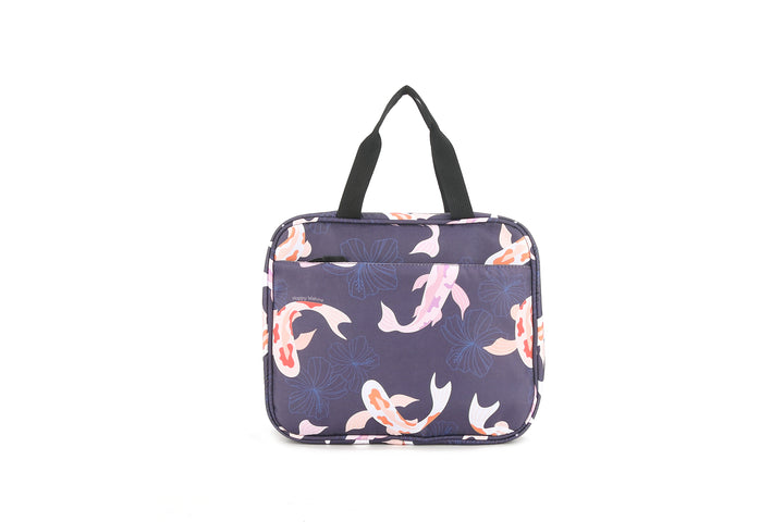 Travel Cosmetic Kit Koi Navy