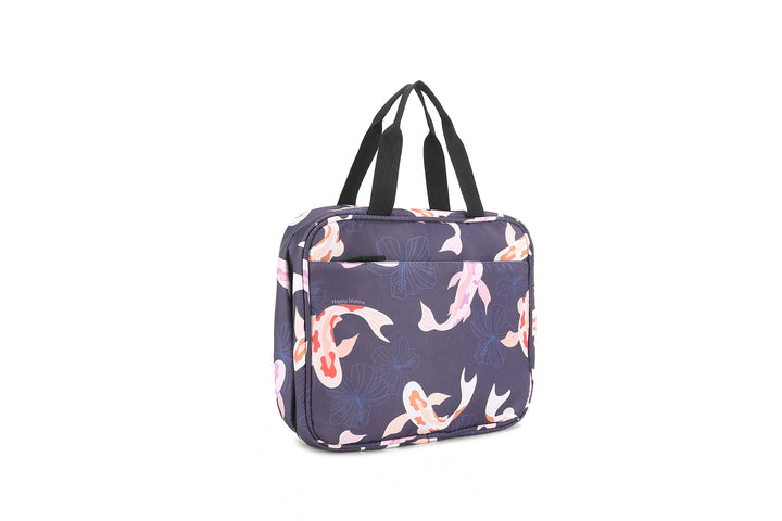 Travel Cosmetic Kit Koi Navy