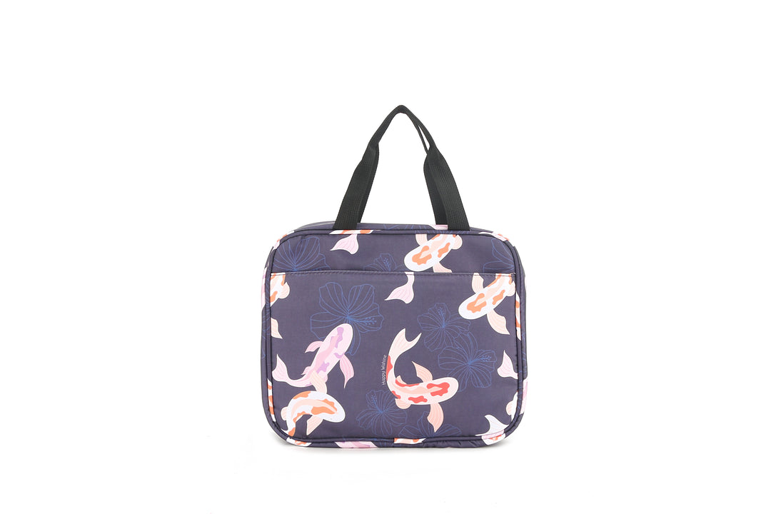 Travel Cosmetic Kit Koi Navy