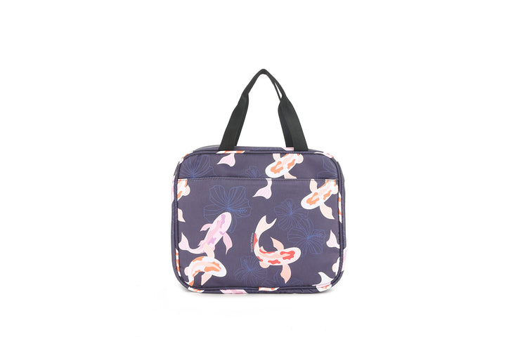 Travel Cosmetic Kit Koi Navy