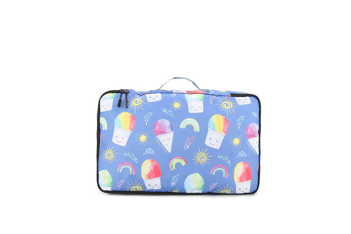 Packing Cubes Compression Shave Ice Blue (3-piece)