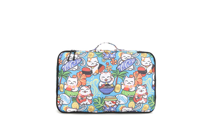 Packing Cubes Compression Neko Teal (3-piece)