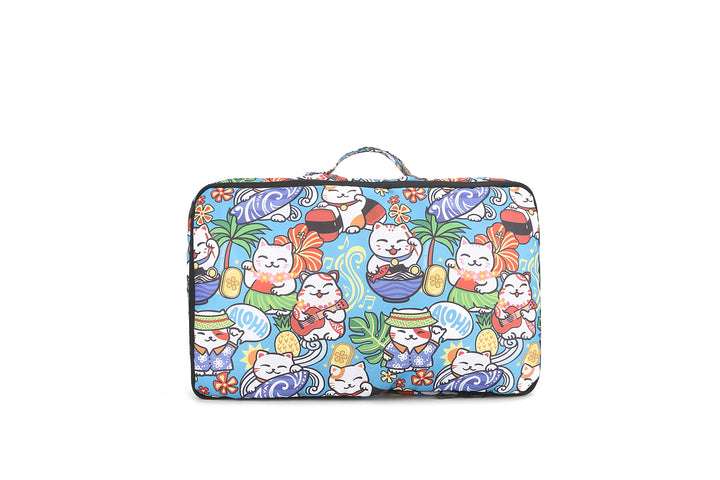 Packing Cubes Compression Neko Teal (3-piece)