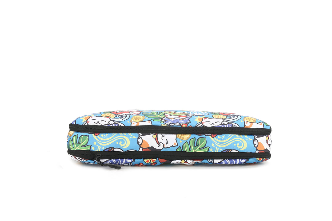 Packing Cubes Compression Neko Teal (3-piece)