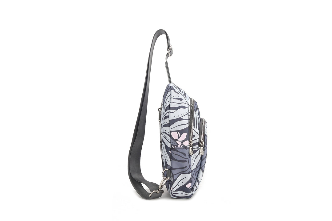Sling Bag Ke'olu Laua'e Grey
