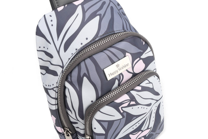 Sling Bag Ke'olu Laua'e Grey