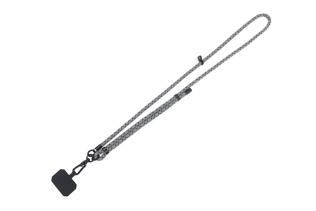 Phone Strap Black-White